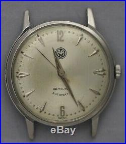 For Parts or Repair Hamilton Automatic Micro Rotor Cal. 666 17 Jewel Wrist Watch