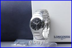 For Parts or Repair LONGINES Oposition L3.618.4 Quartz Chronograph Men's Watch