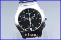 For Parts or Repair LONGINES Oposition L3.618.4 Quartz Chronograph Men's Watch