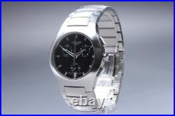 For Parts or Repair LONGINES Oposition L3.618.4 Quartz Chronograph Men's Watch