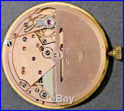 For Parts or Repair OMEGA Geneve Swiss Wrist Watch Movement 1012 SN # 37746321