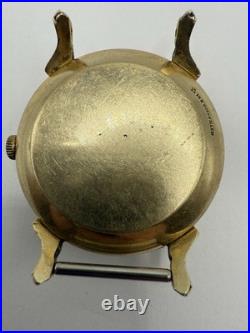 For Parts or Repair. Vintage OMEGA 14 K Gold Filled Automatic 32 mm Watch