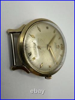 For Parts or Repair. Vintage OMEGA 14 K Gold Filled Automatic 32 mm Watch