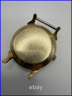 For Parts or Repair. Vintage OMEGA 14 K Gold Filled Automatic 32 mm Watch