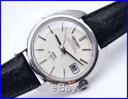 For Repair or Parts SEIKO KING SEIKO Chronometer Hi Beat 4502-8010 25 Jewels Men