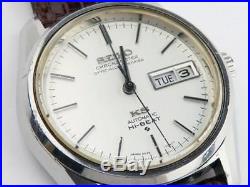 For Repair or Parts SEIKO KING SEIKO Chronometer Hi Beat 5626-7040 25 Jewels Men