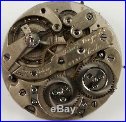 Fredric Huguenin Pocket Watch Movement Grade High-Grade- Spare Parts, Repair