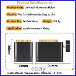 Functional Watch Repair Tools Multi Universal Watch Movement Parts Holder Clamp