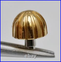 Genuine BREITLING 18K Yellow Gold Crown Watch Replace Repair Part 6.5mm Tap 10