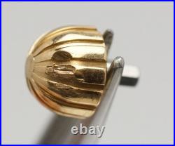 Genuine BREITLING 18K Yellow Gold Crown Watch Replace Repair Part 6.5mm Tap 10