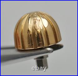 Genuine BREITLING 18K Yellow Gold Crown Watch Replace Repair Part 6.5mm Tap 10