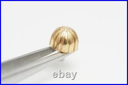 Genuine BREITLING 18K Yellow Gold Crown Watch Replace Repair Part 6.5mm Tap 10