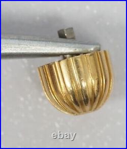Genuine BREITLING 18K Yellow Gold Crown Watch Replace Repair Part 6.7mm Tap 7