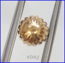 Genuine BREITLING 18K Yellow Gold Crown Watch Replace Repair Part 6.7mm Tap 7