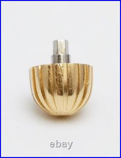 Genuine BREITLING 18K Yellow Gold Crown Watch Replace Repair Part 6.7mm Tap 7