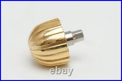 Genuine BREITLING 18K Yellow Gold Crown Watch Replace Repair Part 6.7mm Tap 7