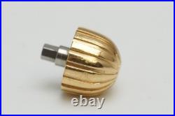 Genuine BREITLING 18K Yellow Gold Crown Watch Replace Repair Part 6.7mm Tap 7