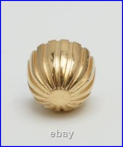 Genuine BREITLING 18K Yellow Gold Crown Watch Replace Repair Part 6.7mm Tap 7