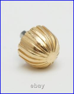 Genuine BREITLING 18K Yellow Gold Crown Watch Replace Repair Part 6.7mm Tap 7