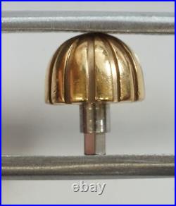 Genuine BREITLING 18K Yellow Gold Crown Watch Replace Repair Part 6.8mm Tap 7