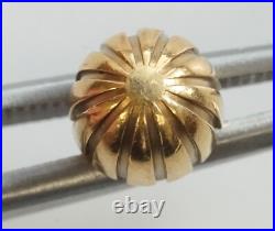 Genuine BREITLING 18K Yellow Gold Crown Watch Replace Repair Part 6.8mm Tap 7