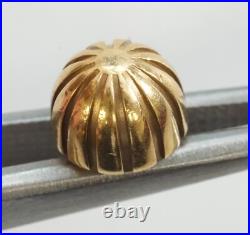 Genuine BREITLING 18K Yellow Gold Crown Watch Replace Repair Part 6.8mm Tap 7