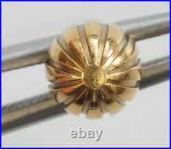 Genuine BREITLING 18K Yellow Gold Crown Watch Replace Repair Part 6.8mm Tap 7