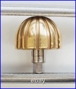 Genuine BREITLING 18K Yellow Gold Crown Watch Replace Repair Part 6.9mm Tap 7