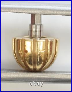 Genuine BREITLING 18K Yellow Gold Crown Watch Replace Repair Part 6.9mm Tap 7