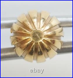 Genuine BREITLING 18K Yellow Gold Crown Watch Replace Repair Part 6.9mm Tap 7