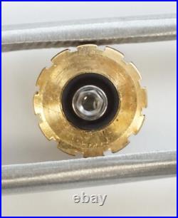 Genuine BREITLING 18K Yellow Gold Crown Watch Replace Repair Part 6.9mm Tap 7