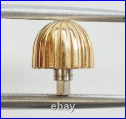 Genuine BREITLING 18K Yellow Gold Crown Watch Replace Repair Part 8mm Tap 7