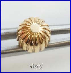 Genuine BREITLING 18K Yellow Gold Crown Watch Replace Repair Part 8mm Tap 7