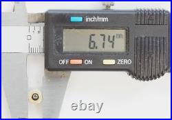 Genuine BREITLING 18K Yellow Gold Crown Watch Replace Repair Part 8mm Tap 7