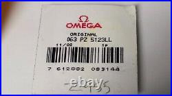 Genuine NEW OMEGA Crystal Sealed 063 PZ 5123LL for watch repair