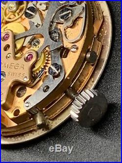 Genuine Omega 930 movement Dial + Hands Repair Project Working 146.017