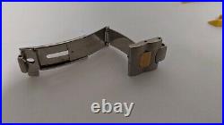 Genuine Omega buckle clasp two-tone 117DR1455448, watch buckle for repair