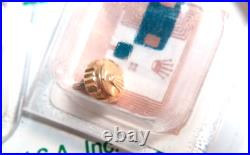 Genuine Rolex 24-600-8 gold crown 16013 case NEW SEALED -SALE- for watch repair Genuine Rolex 24-600-8 gold crown 16013 case NEW SEALED -SALE- for watch repair
