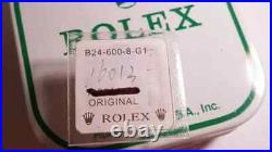 Genuine Rolex 24-600-8 gold crown 16013 case NEW SEALED for watch repair Genuine Rolex 24-600-8 gold crown 16013 case NEW SEALED for watch repair