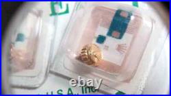 Genuine Rolex 24-600-8 gold crown 16013 case NEW SEALED for watch repair Genuine Rolex 24-600-8 gold crown 16013 case NEW SEALED for watch repair