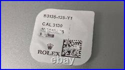 Genuine Rolex 3130 3135 125 Minute Pinion Bridge NewithSealed for watch repair NOS