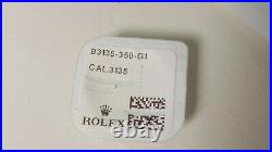 Genuine Rolex 3135 360 Second 2nd Wheel, NEW SEALED for watch repair