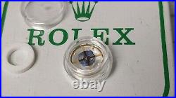 Genuine Rolex 3135 432 BALANCE COMPLETE BLUE SPRING NEW for watch repair