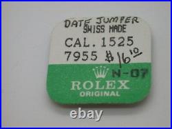 Genuine Rolex Part 7955 Calibre 1525 Date Jumper Watch Repair Part New