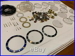 Genuine Rolex Submariner/GMT-Master/DateJust Rolex Watch Repair Parts and Case