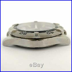 Genuine Tag Heuer Aquaracer 300m Black Dial, Watch Head For Parts Or Repairs