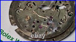 Genuine Vintage Rolex 1036 100 mainplate. AS IS. For watch repair