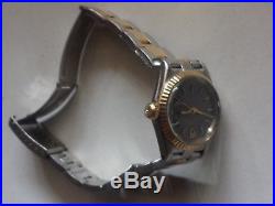 Genuine Watch TUDOR PRINCESS Oysterdate by ROLEX 2 Tones FOR PARTS or REPAIR