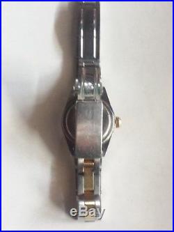 Genuine Watch TUDOR PRINCESS Oysterdate by ROLEX 2 Tones FOR PARTS or REPAIR