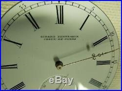 Girard Perregaux Pocket Pivoted Spring Detent Chronometer Movement Parts Repair